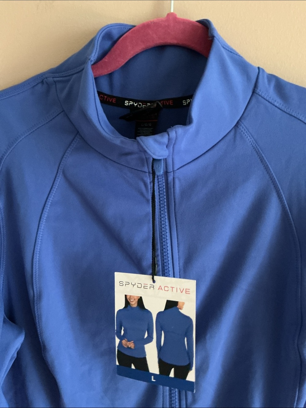 Spyder Blue Performance Jacket - Picture 2 of 5